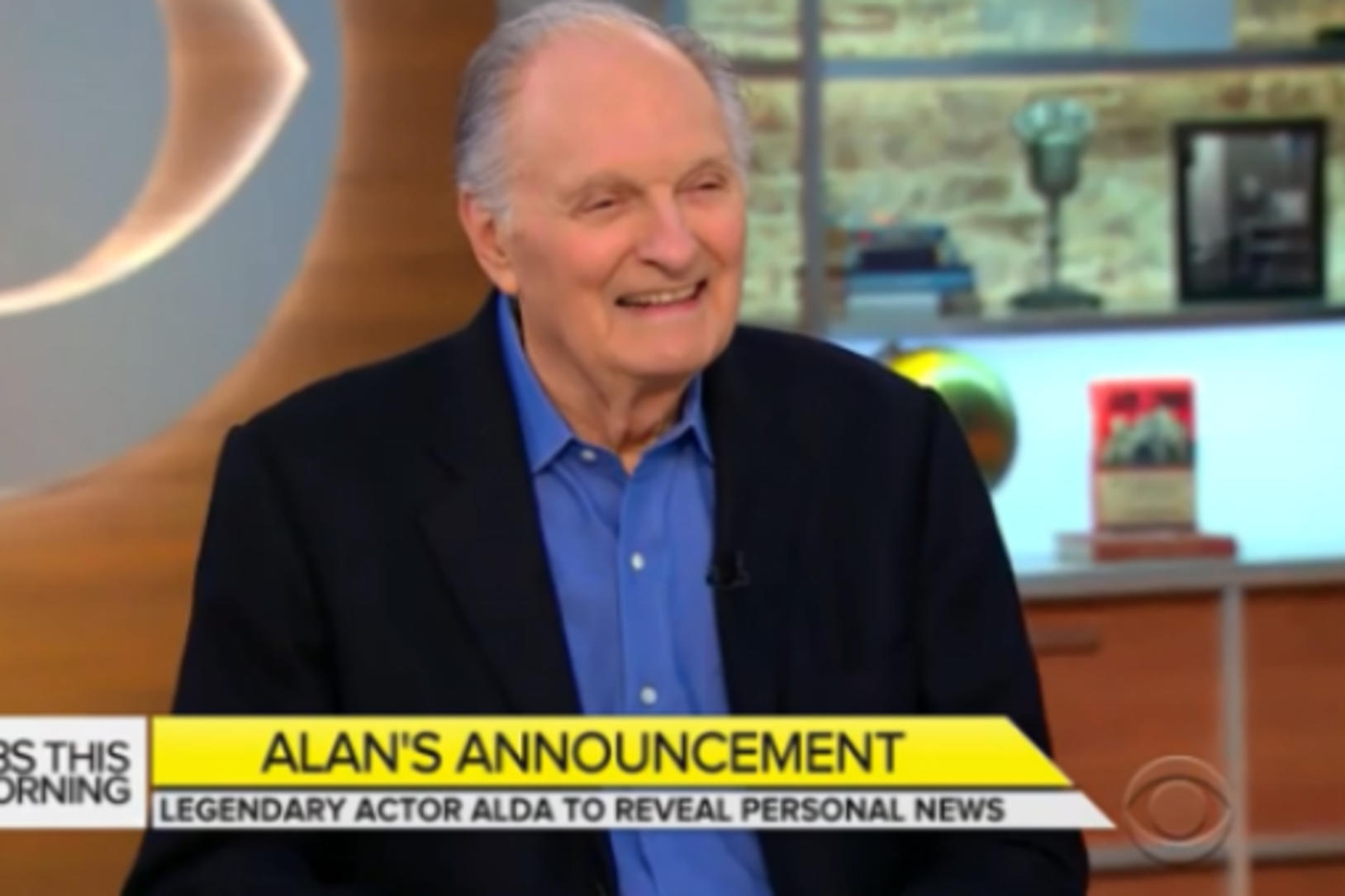 Actor Alan Alda Reveals His Parkinson's Diagnosis 'It's like a puzzle(01)